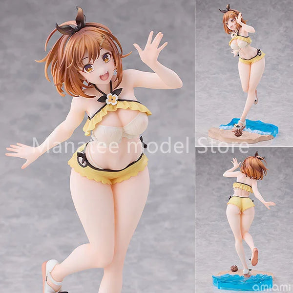 Solarain Original "Atelier Ryza: Ever Darkness & the Secret Hideout" Reisalin Stout 1/7 PVC Action Figure Anime Model Toys Gift