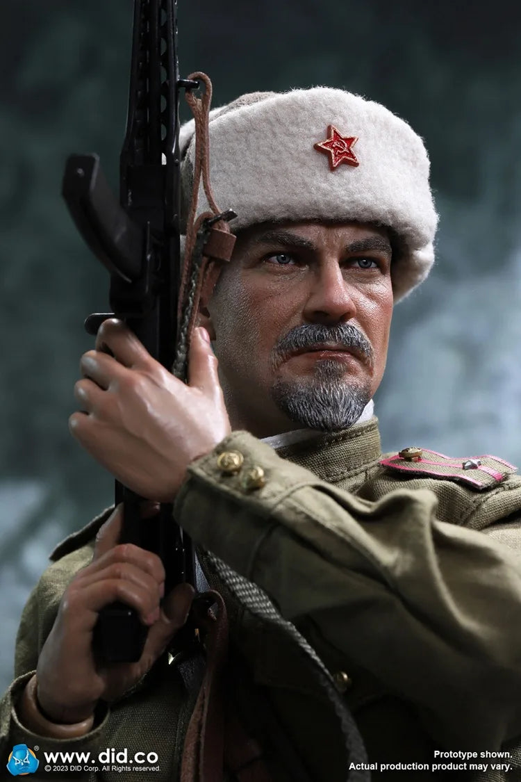 DID R80173 1/6 Scale Soviet Infantry Lieutenant Viktor Rezenov Full Set for 12inchs Action Figure Collectible Model Toys