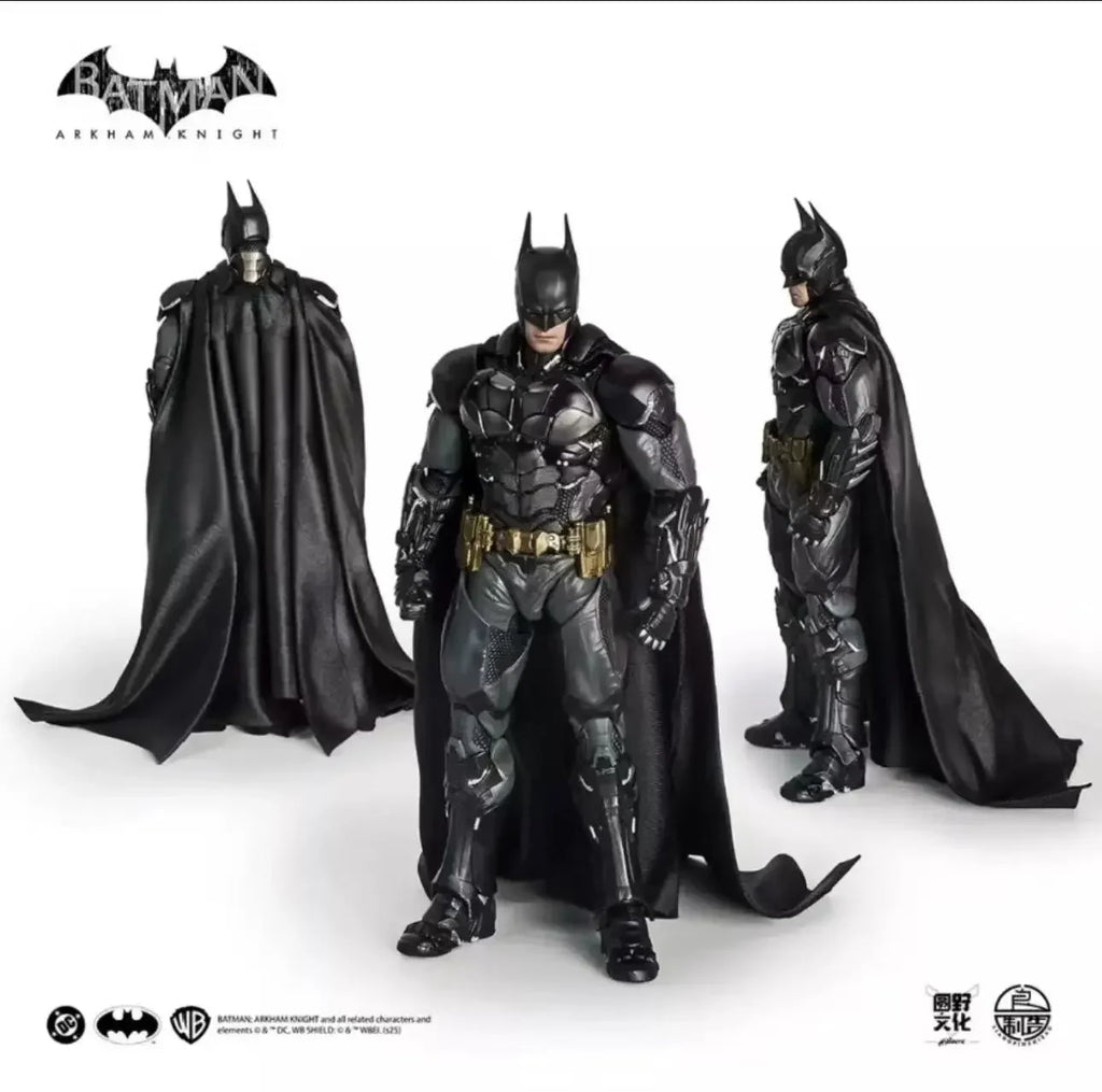 In Stock  LPZZ DC001  Yuono Culture X Good Manufacturing Batman-Arkham Knight