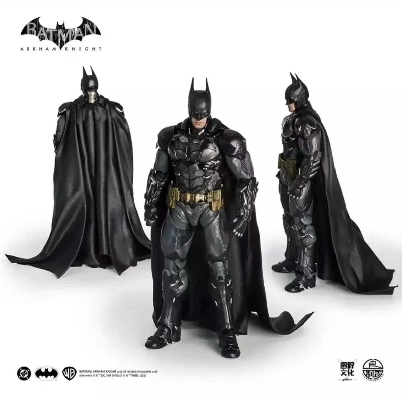 In Stock  LPZZ DC001  Yuono Culture X Good Manufacturing Batman-Arkham Knight