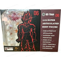 【Auf Lager】Versand innerhalb von 24 Stunden OCTOYS Vegito 06 Dragon Ball Vegito Super Saiyajin SHF 3.0 Bewegliche Anime-Actionfigur