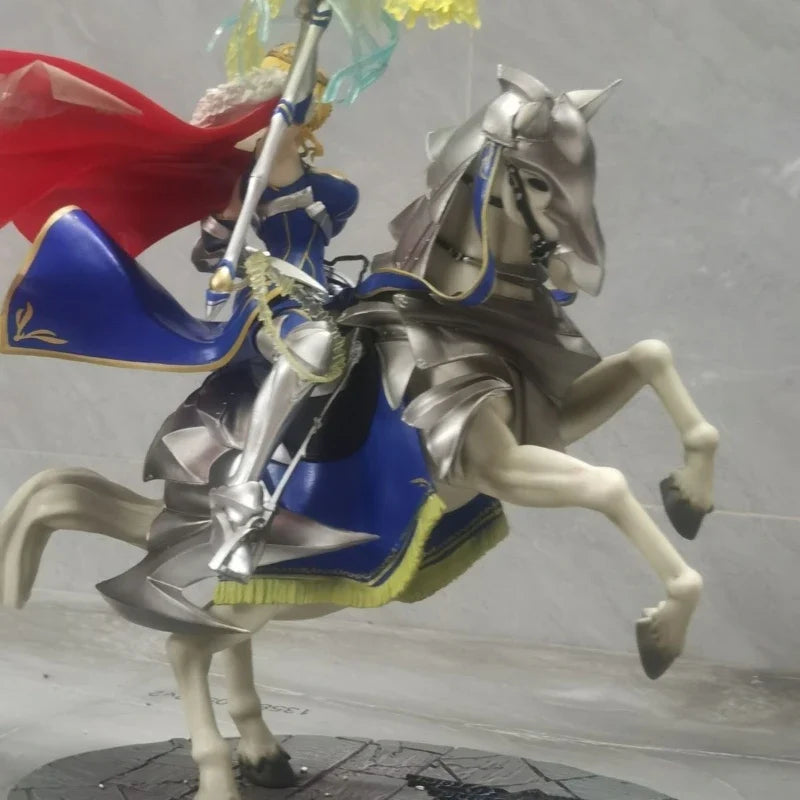 Saber White Spear Figure Large Model Ornament Fate Saber King Spear Saber White Knight Our King XH/AY/TK Factory