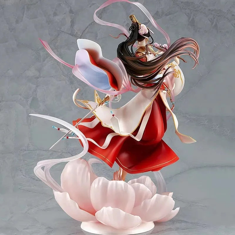 In Stock Genuine GSAS Heaven Official'S Blessing Xie Lian Figure Tian Guan Ci Fu Pvc Action Figure  Model Gift Collectible Toy