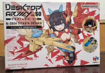 MegaHouse Desktop Army N-202d Titania Suzaku Figur Modell Spielzeug Geschenk