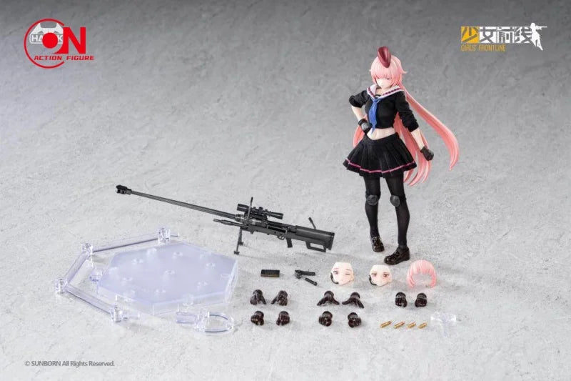 2026 Q3 HASUKI PA011 NTW-20 1/12 Female Action Figure Girls Frontline Full Set Collectible Toy