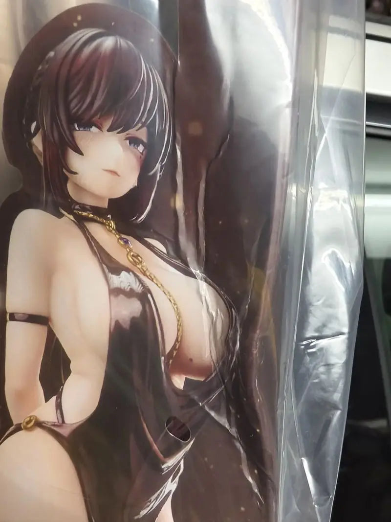 Original Super Nova Painting Weak Radio Wave Miyamae Shisaki Dress Party 1/6 Boutique 27CM Super Large Figure Gift Figure toy