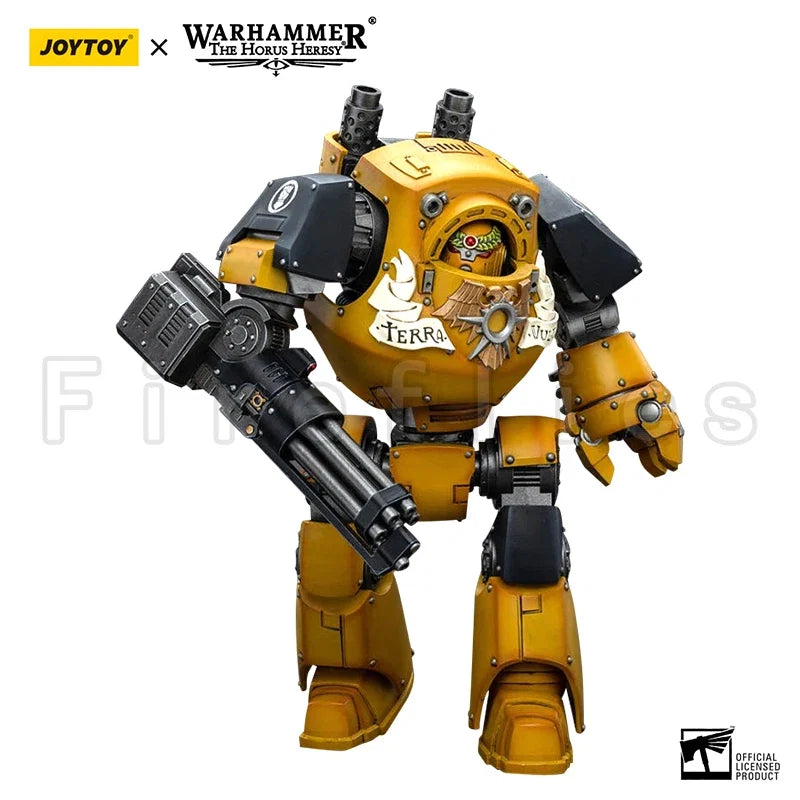 1/18 JOYTOY Action Figure The Horus Heresy Imperial Fists Legion Cataphractii Terminator Squad Anime Model Gift
