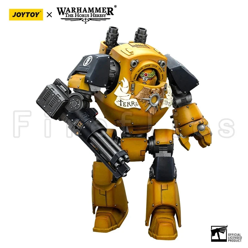 1/18 JOYTOY Action Figure The Horus Heresy Imperial Fists Legion Cataphractii Terminator Squad Anime Model Gift