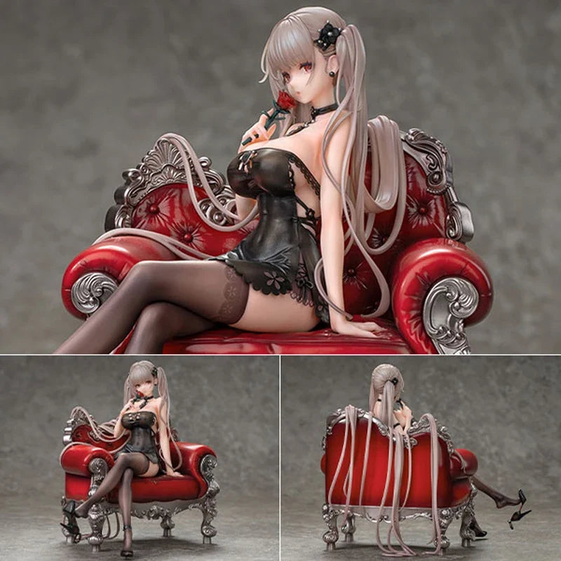 18cm Azur Lane Taiho Barairo no Seiten Sexy Anime Girl Figure Formidable Action Figure St Louis Figure Adult Model Doll Toy Gift