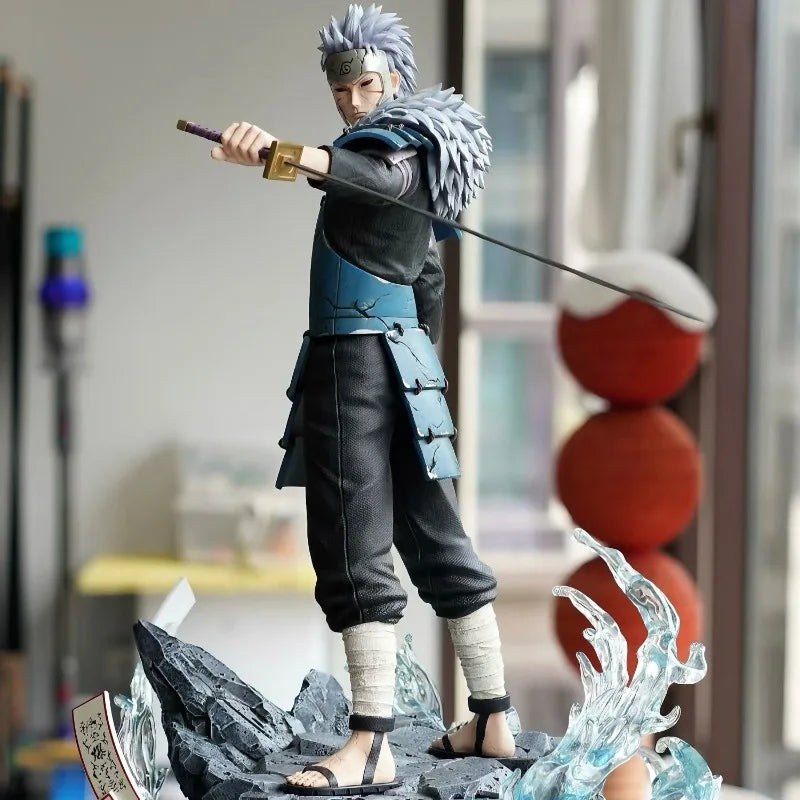 Bandai Banpresto Behind The Scenes -Senju Tobirama NARUTO GK Peripheral Ornaments Pixiv Trendy Play Anime Figure Model Kids Toys