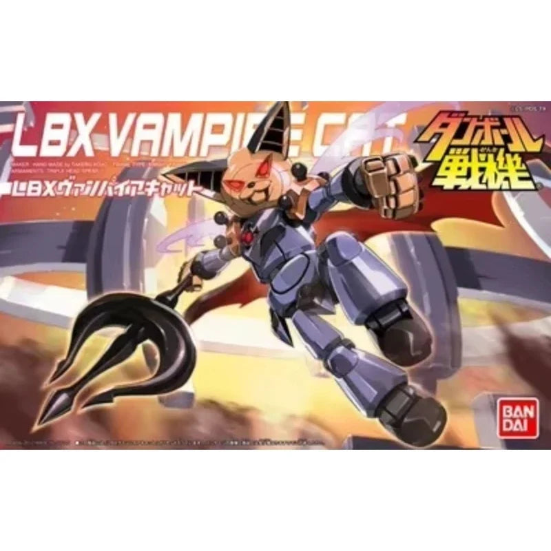 BANDAI Original Authentic in Stock WAR LBX HUNTER Anime Action Figure Assembly Collection Series Model Cartoon Character