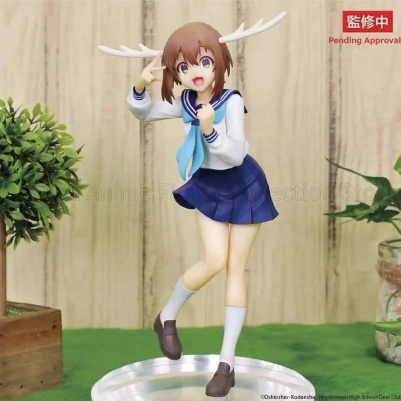 Original System Service Vivit Figure《My Deer Friend Nokotan》 Shikanoko Noko Toys Collection Model