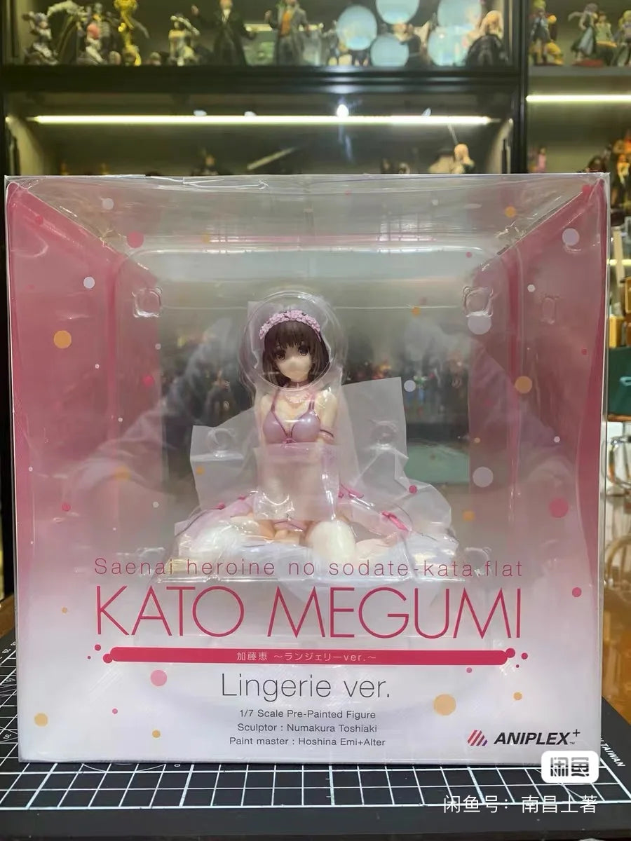 Original in Stock Alter How To Cultivate A Passerby Heroine Kato Megumi 1/7 Figures Model Toys Gifts Collection Ornaments