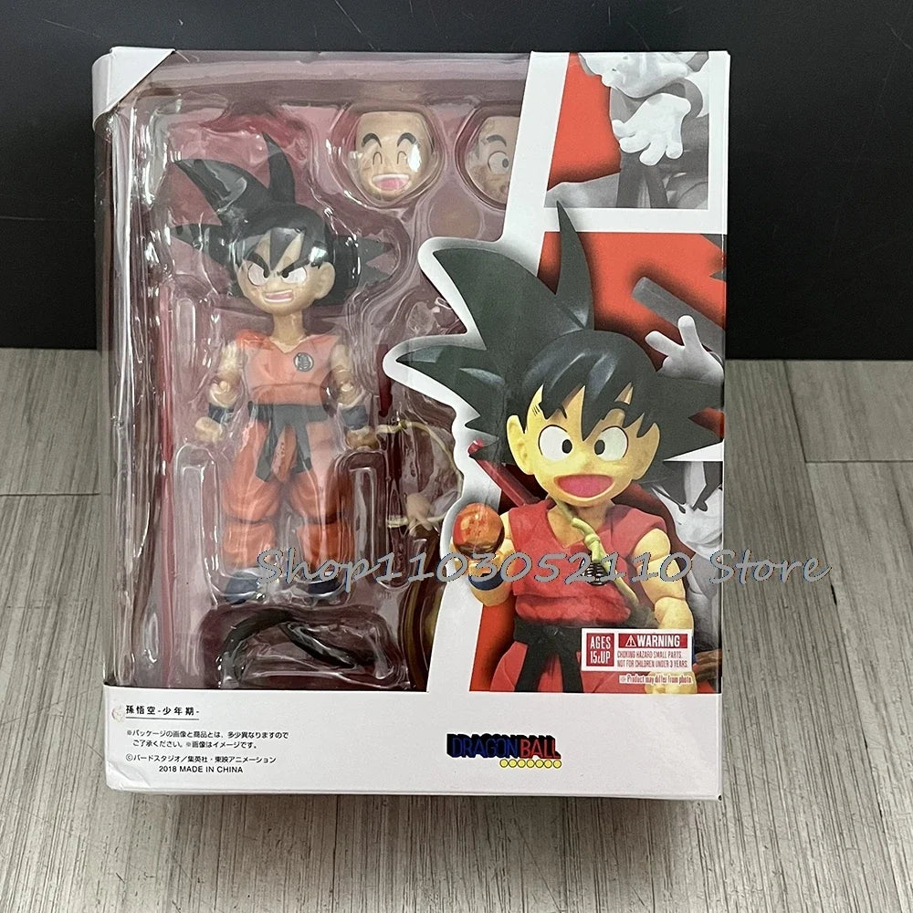 Dragon Ball Z Son Goku Figure Anime SHF Goku Gk Somersault Cloud Action Figurine Movable Collection Doll Model Toy Gifts