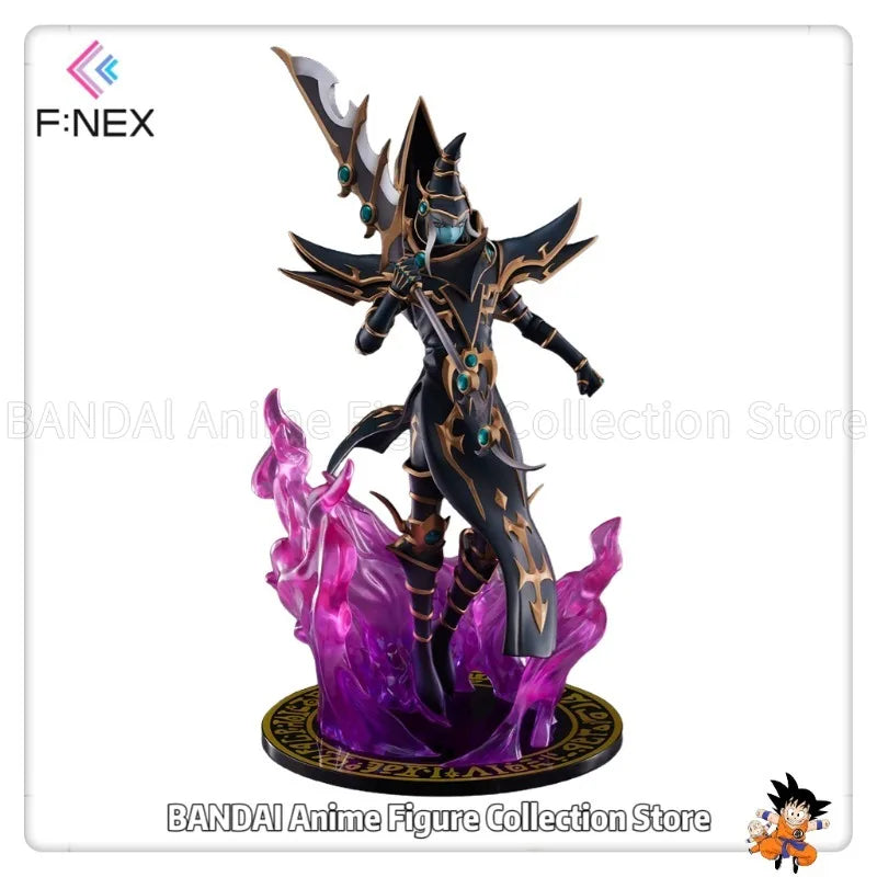 In Stock Original F:NEX Yu-Gi-Oh! Duel Monsters Super Magical Swordsman - Black Paladin 1/7 Toys Model Statues Ornaments Collect