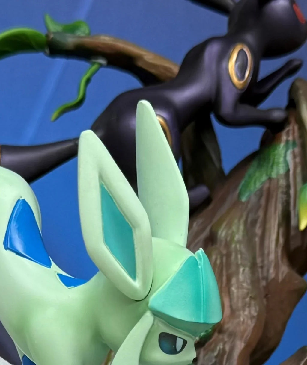 Pokemon Eevee Evolution Family Gk Resin Statue Large Size Anime Collectible Figure For Scene Display Christmas Birthday Gift