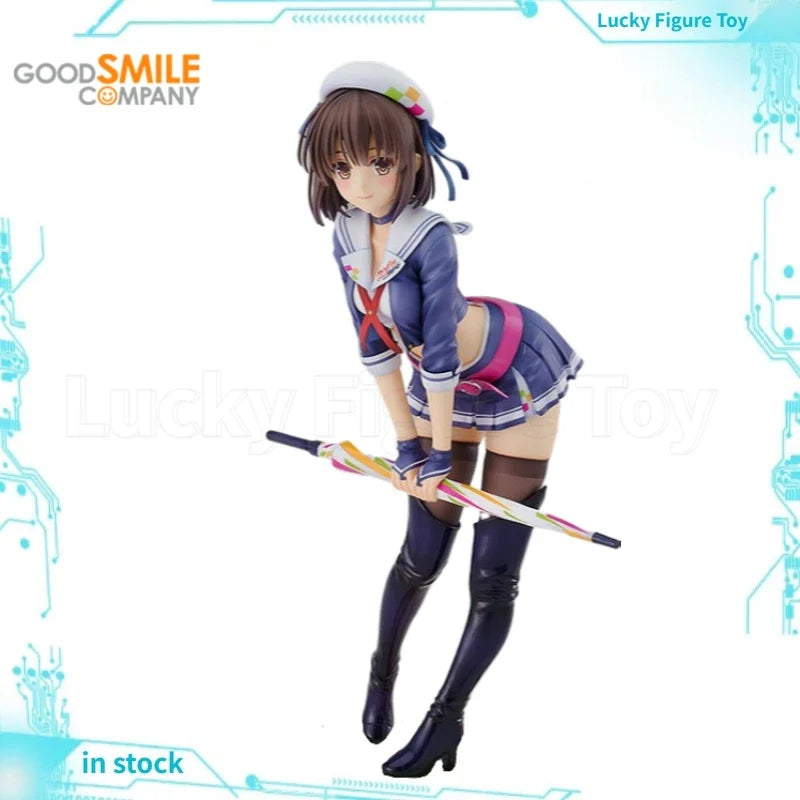 【Original】GSC How To Develop A Passerby Heroine Fine Megumi Kato Racing Ver 1/7 Scale Figure Model