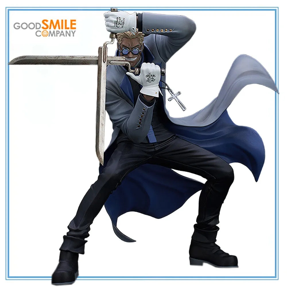 100% Original in Stock Good Smile Company Pop Up Parade Hellsing Alexander Anderson  L Collection Series Anime Figure Model Toys