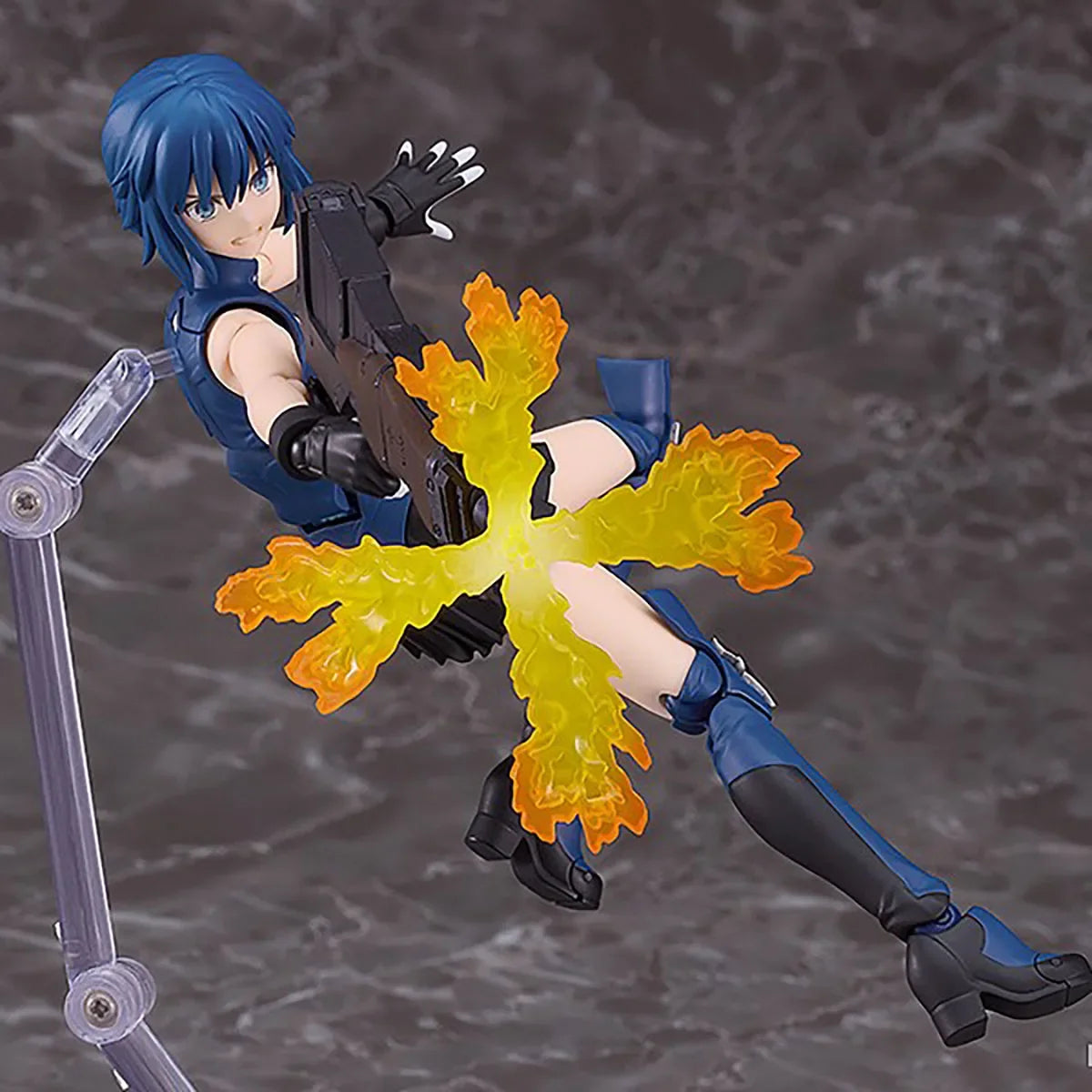 100% Original Max Factory Figma Tsukihime -A Piece of Blue Glass Moon- Ciel Ciel DX Edition  Action Figure Collection Series