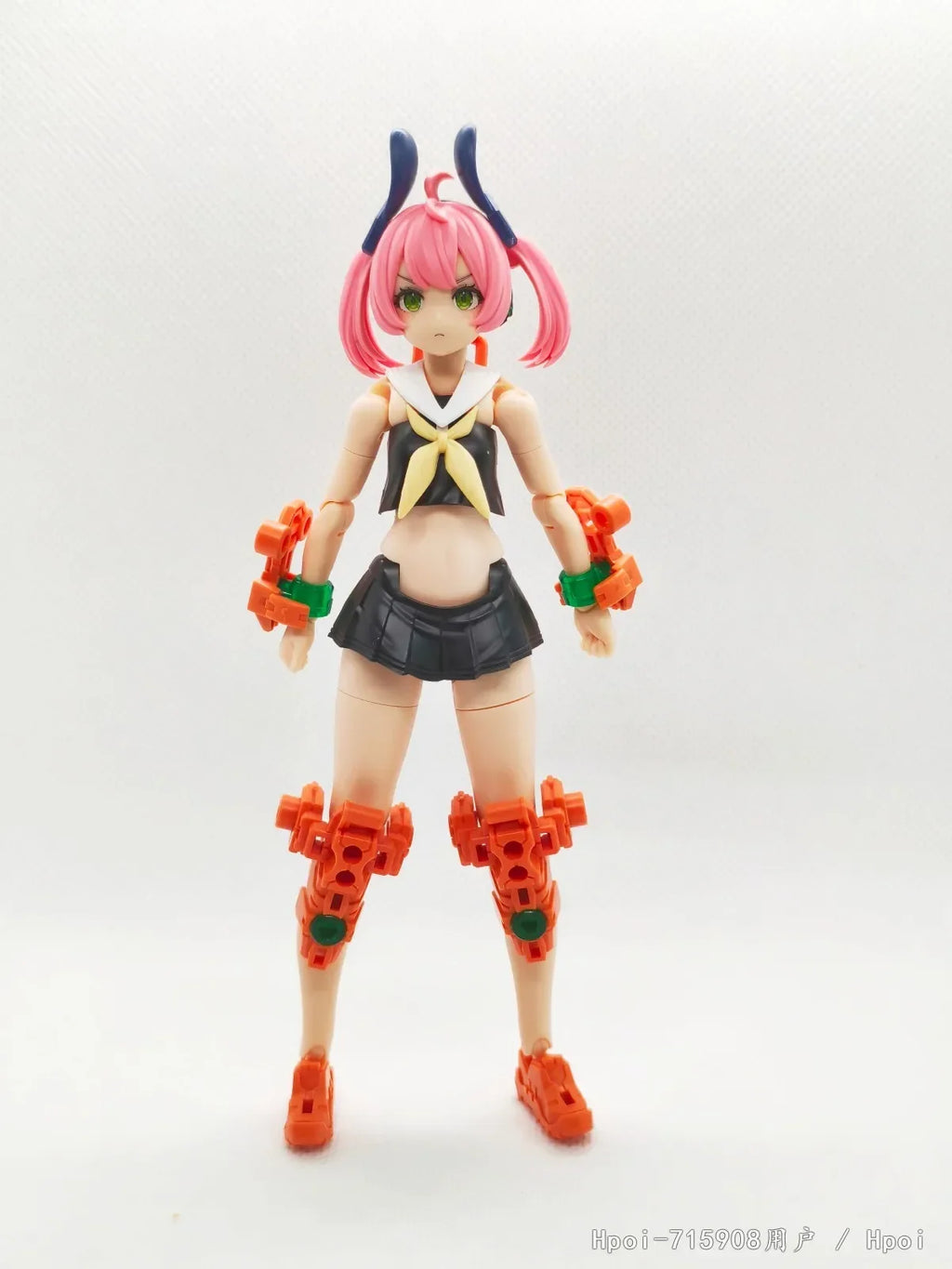 New In Stock KOTOBUKIYA MEGAMI DEVICE 22.1 BUSTER DOLL GUNNER MIDNIGHT FANG Anime Action Figure Assembly Model Toys Collection