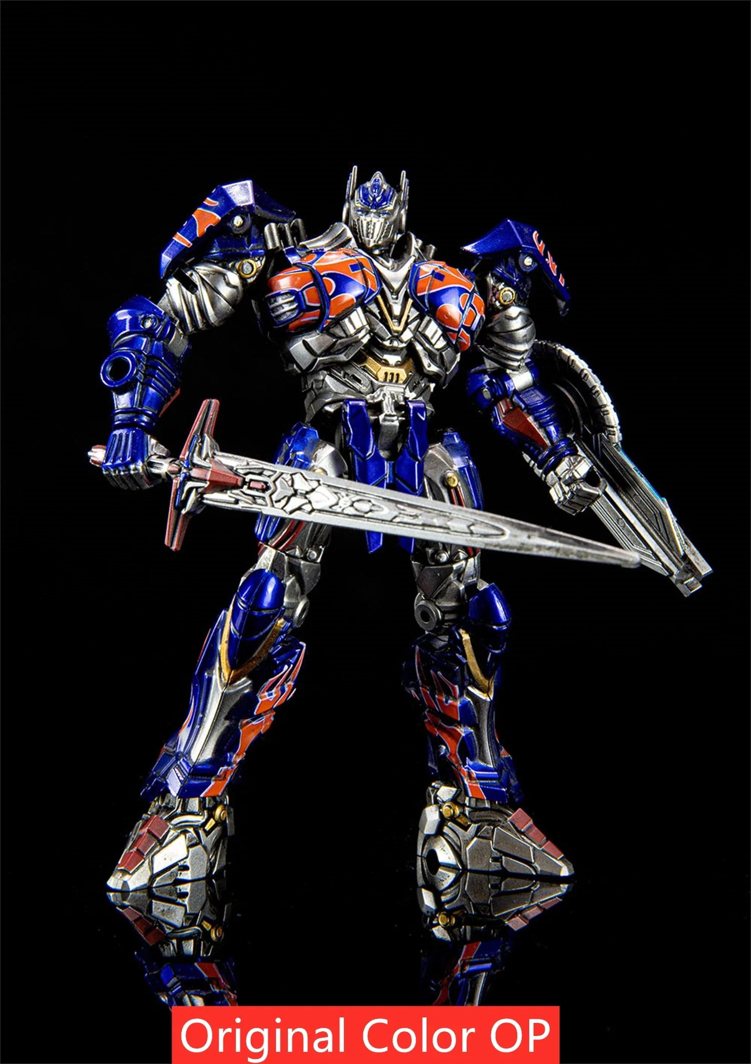 【IN STOCK】Transformation G-CREATION Grimlock MTST-01B MTST01B WRATH Dinosaur Statue Level Painting Action Figure