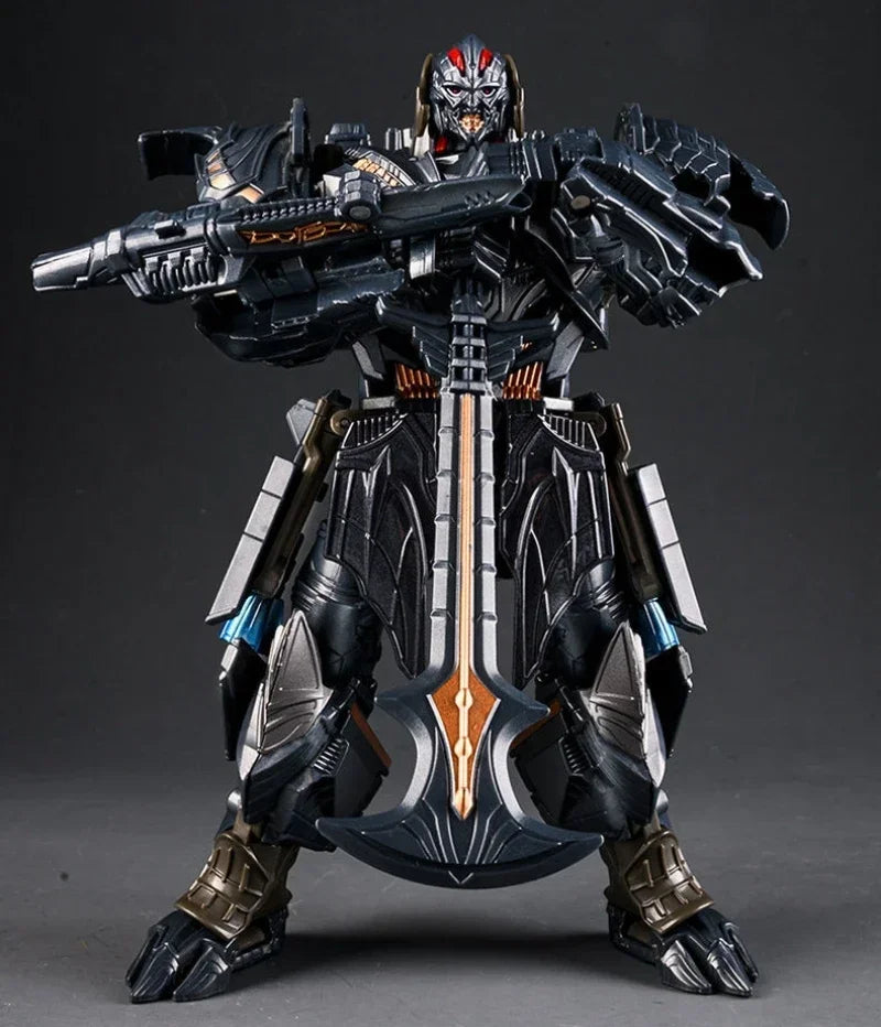 Transformation Toy BMB H6001-2 Super Warrior Megatron Action Character Robot Fighter Model Original Box Birthday Collection Gift