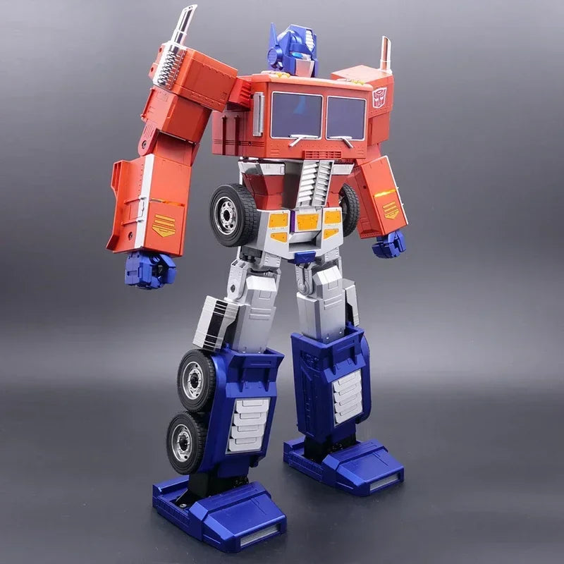 Robosen Transformation Masterpiece OP Auto-Converting Roboter – Flaggschiff Sammleredition Actionfigur Spielzeug