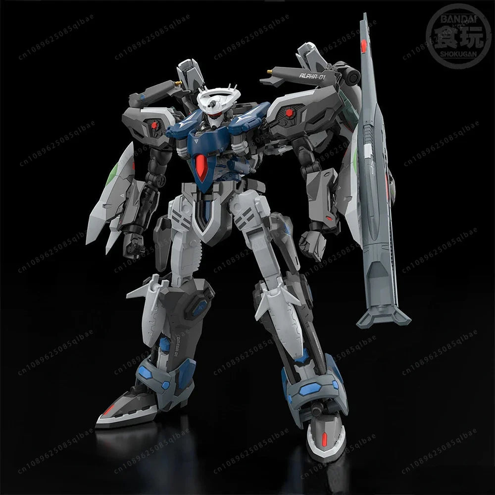 In Stock BANDAI PB LIMITED SMP MODELING PROJECT Aquarion Strong Attack Archangel Assembly Model Anime Action Figures Model Toy