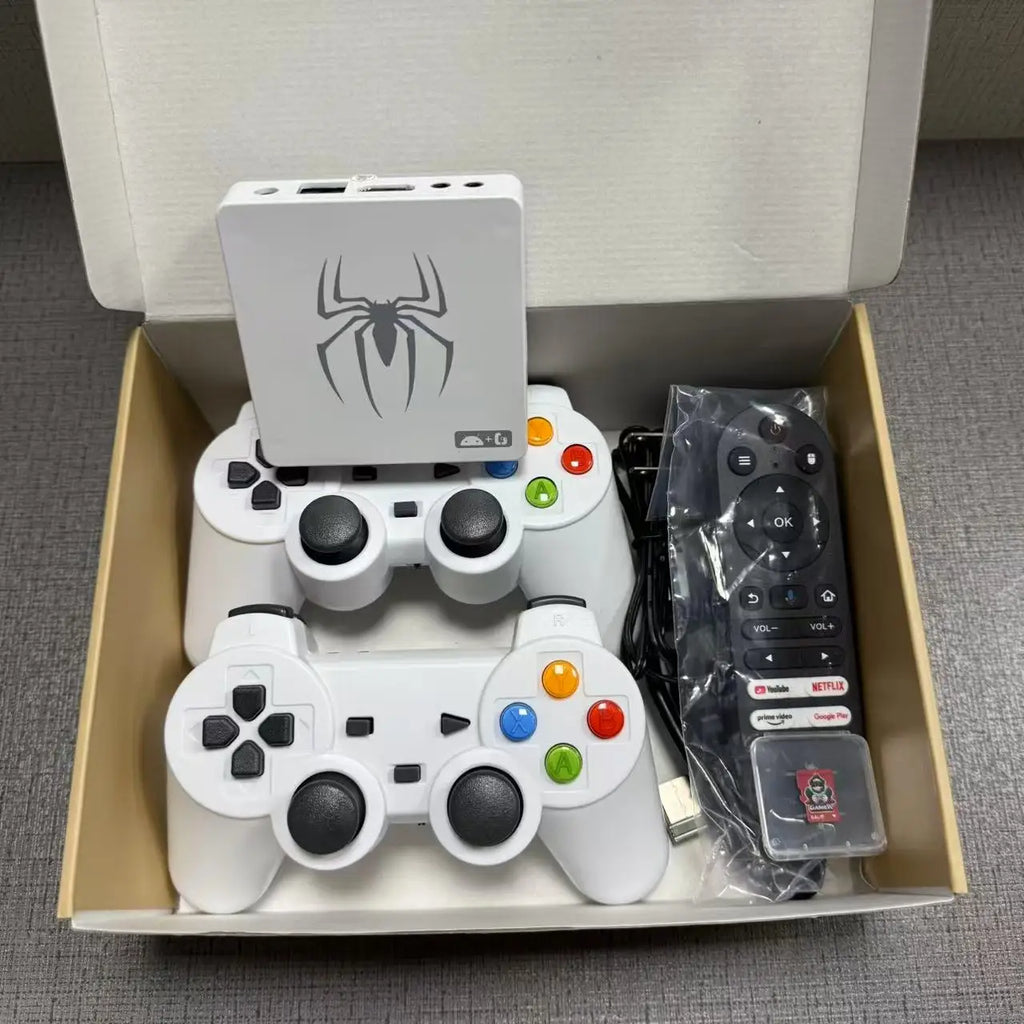 New Dual System TV Game BOX G7 8K 3D Arcade Games Player 36000+ Games 64g Retro Classic Game Consol 2.4G Wireless Controller
