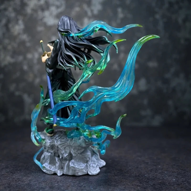 2025 New In Stock Demon Slayer Anime Figures Tokitou Muichirou Figure Pvc Statue Collectible Model Desk Decoration Toys Gifts