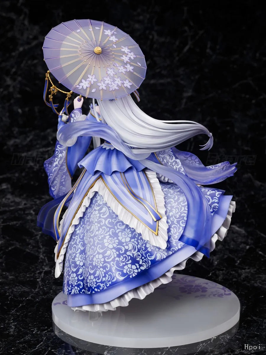 【In Stock】Original F:NEX Re: ZERO - Starting Life in Another World Emilia Hanfu 1/7 Scale Figure Toy Gift