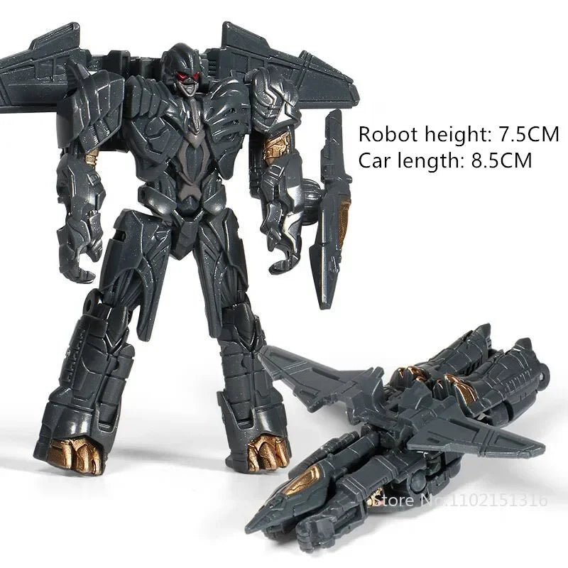 Mini Transformation Robot Kit Toys Models 2 In 1 Deformed Car Toy Robots Toys for Kids Gift  Action Figure Children Toys