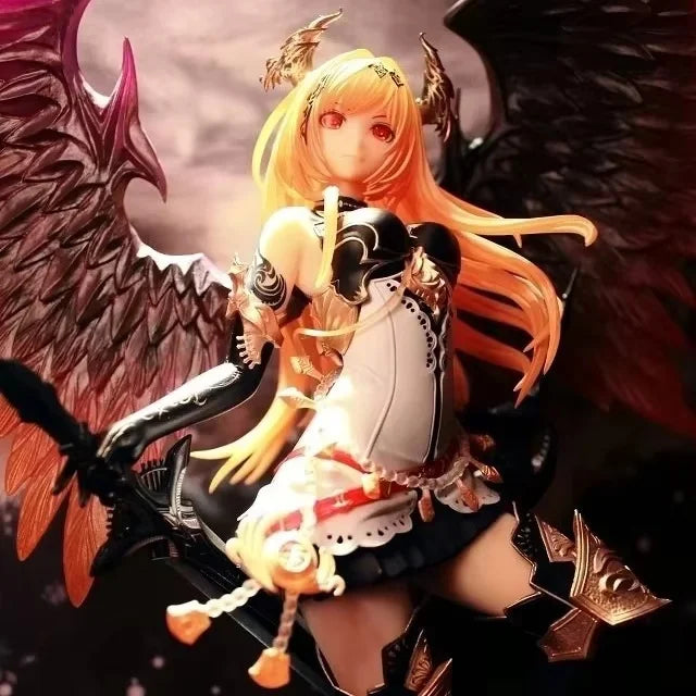 Bahamut Angered Olivier Dark Angel Dragon Knight Action Figure Collectible Toy for Adult Hobbyists by Hobbybeat