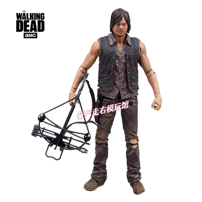 Daryl Dixon 5-Inch Action Figures Walking Dead Toy Model Children's Holiday Gift