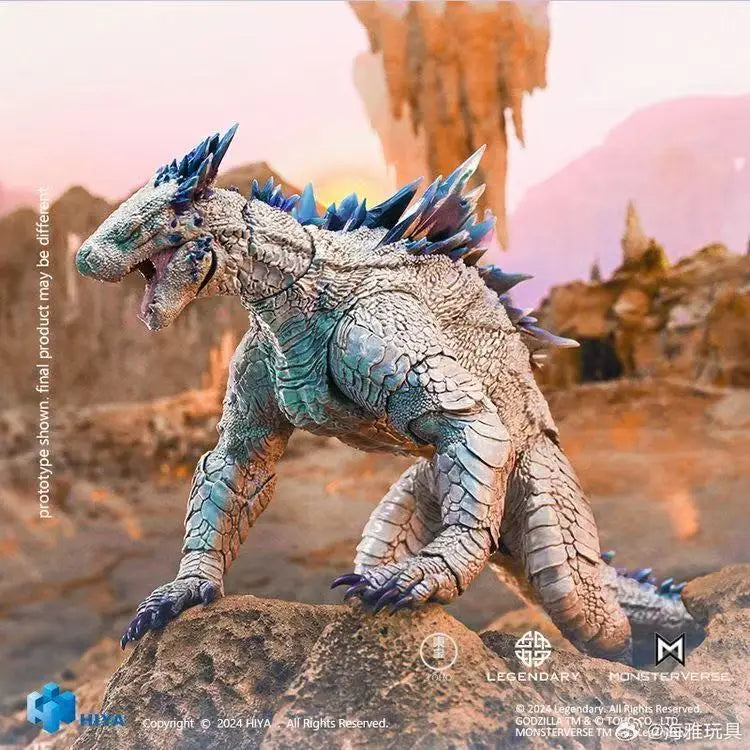 HIYA 17CM 6inches Action Figure Exquisite Basic Series Godzilla X Kong The New Empire Shimo Anime Model