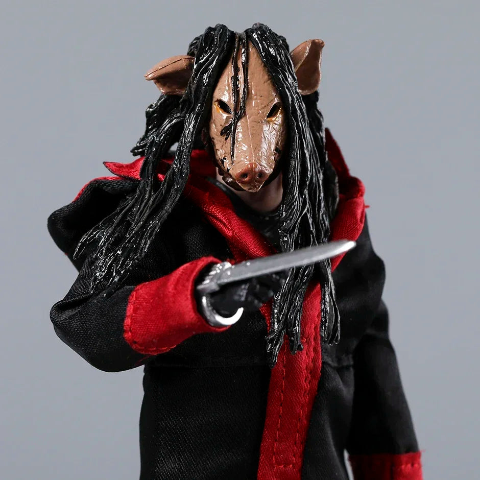 NECA Ultimate Jigsaw Killer 7-Inch Scale Action Figure Collection Horror Toy Doll