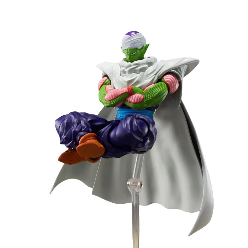 Bandai Genuine SHF Piccolo THE PROUO NAMEKIAN Dragon Ball Anime Action Figure Collectible Model Toys Ornaments Gift Children