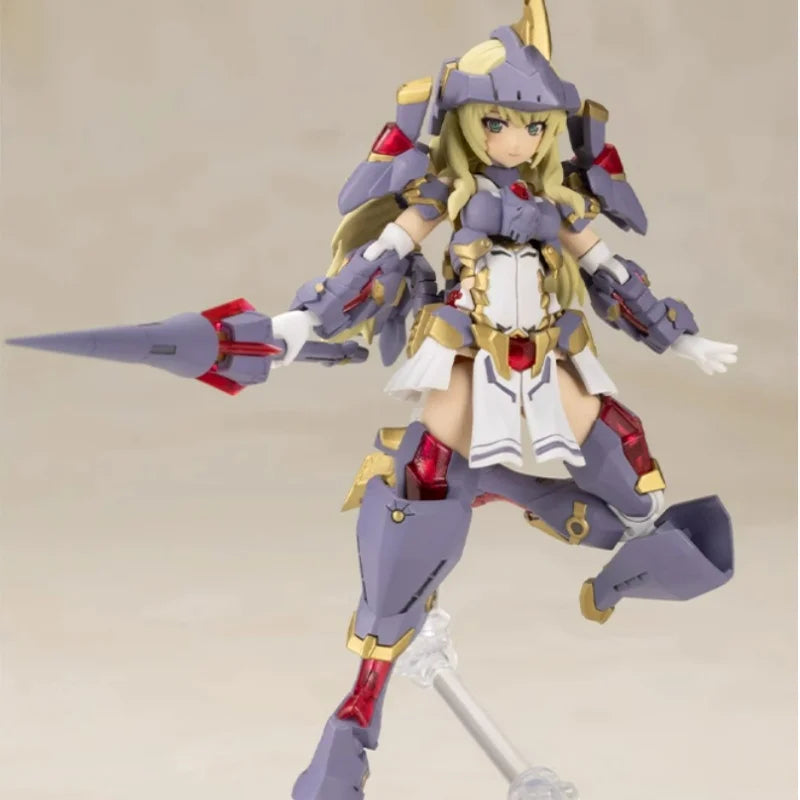 In Stock Kotobukiya Model Kit Fag Hand Scale Girl Dubga I Fg090 Architect Anime Action Figure Assembly Model Toy For Boys Gifts