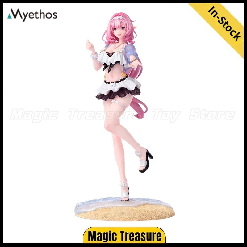 【In Stock】Original Myethos Gift Honkai Impact 3 Alicia Summer Fairy Lady 1/8 Scale Figure Toy Gift