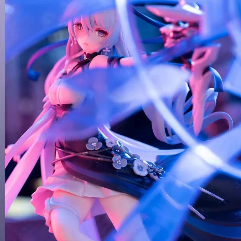 【Presale】Honkai Impact3 Action Figurals Bronya Zaychik Game Character Sculpture Anime Statue Figures Cartoon Collectible Model