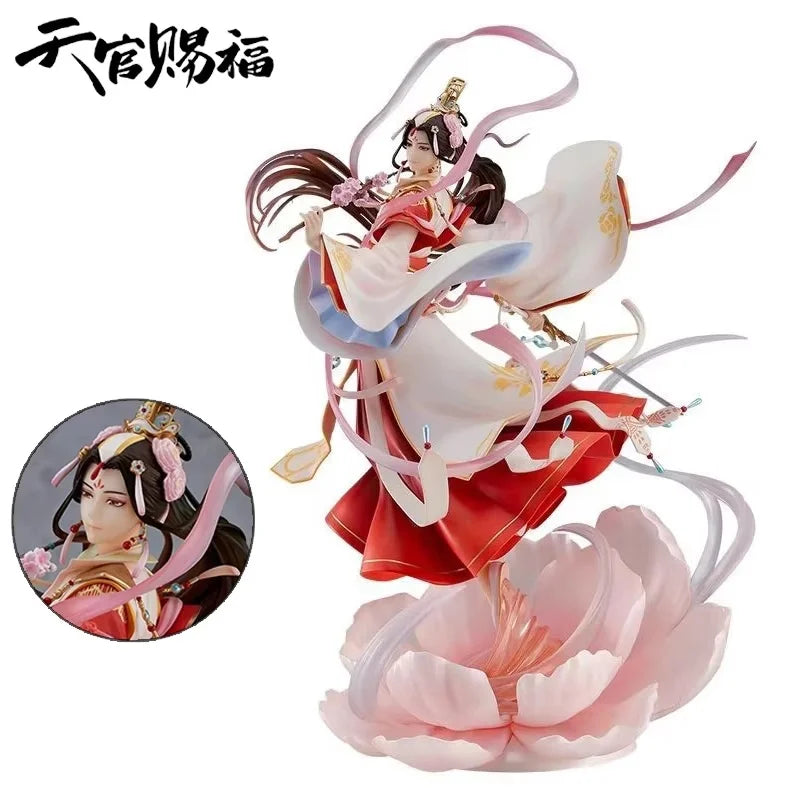 In Stock Genuine GSAS Heaven Official'S Blessing Xie Lian Figure Tian Guan Ci Fu Pvc Action Figure  Model Gift Collectible Toy