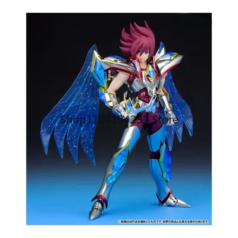Original Stock Bandai Saint Seiya Cloth Myth Seiya Omega New Bronze Cloth Pegasus Koga Action Figure Birthday Gift