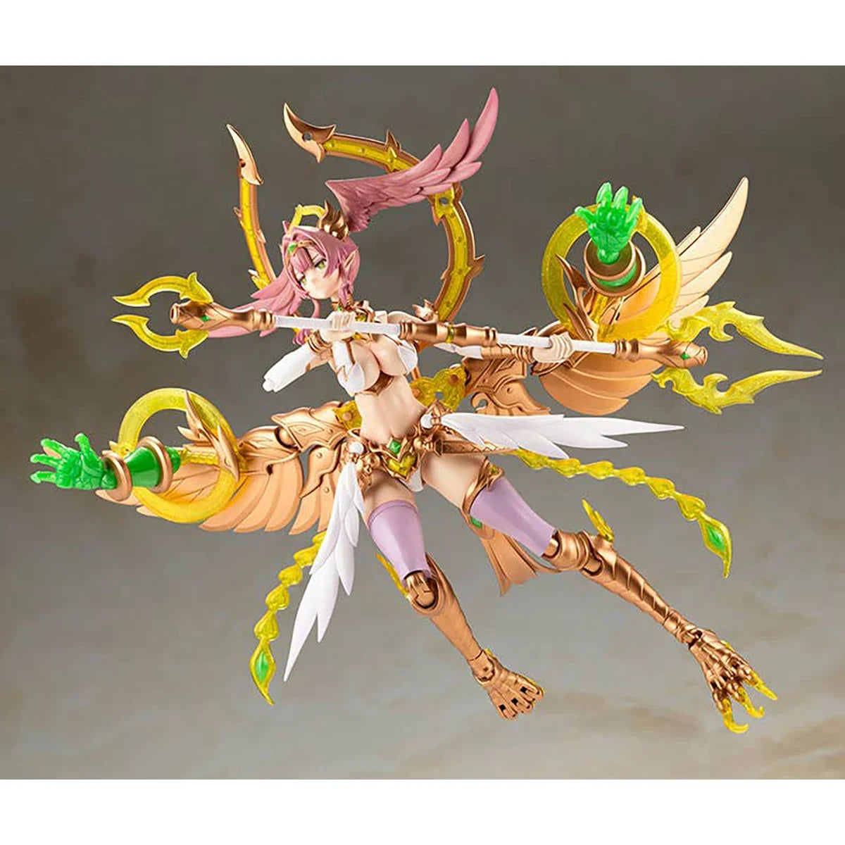 Original Kotobukiya AR013 Arcanadea: Aruaril Anime Figures Assembly Model Kit Collectible Toy