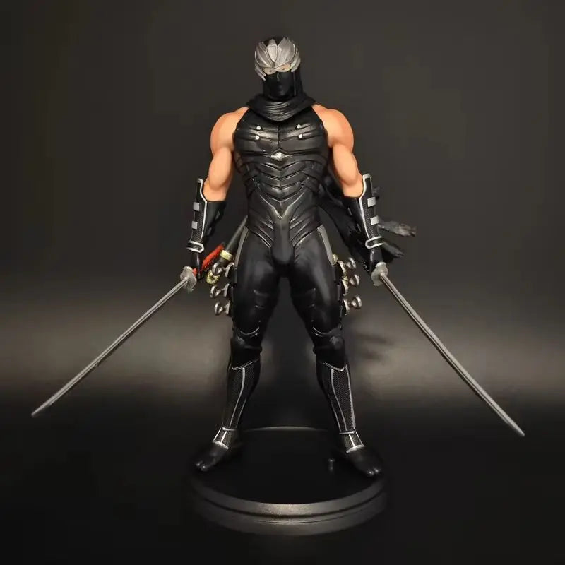 Instock Ninja Gaiden 4 Game Peripheral Figurines Ryu Hayabusa Aciton Figure Pvc Model Statue