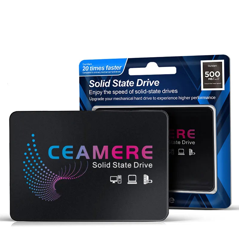 SSD Colorful logo Ceamere solid state drive 120GB128GB 240GB 2.5 inch Ssd 256GB 480GB 512GB laptop desktop built in hard drive