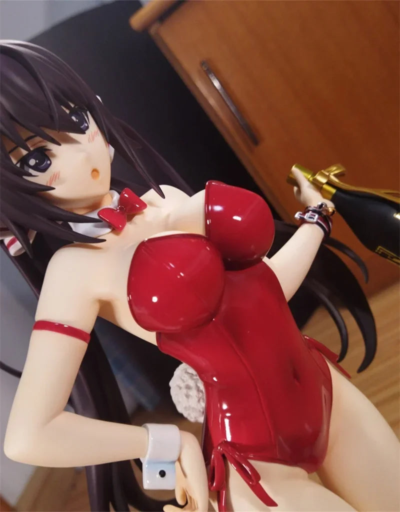 B-STYLE IS Infinite Stratos Houki Shinonono Barefoot Bunny  H45cm 1/4 100% Genuine Original Anime Figure Toys Collection Model