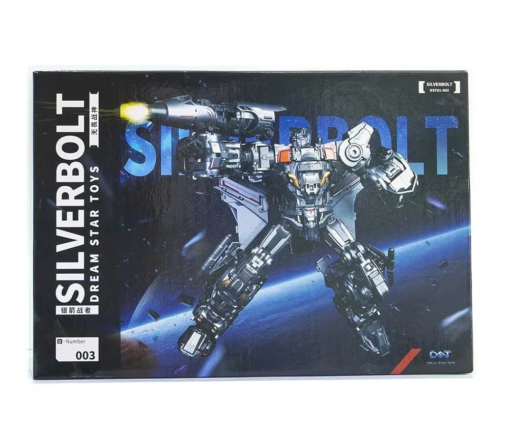 New Transformation Toy Dream Star DST01-003 Superion Silver Arrow Alloy Action Figure Toy Collection Gift in Stock