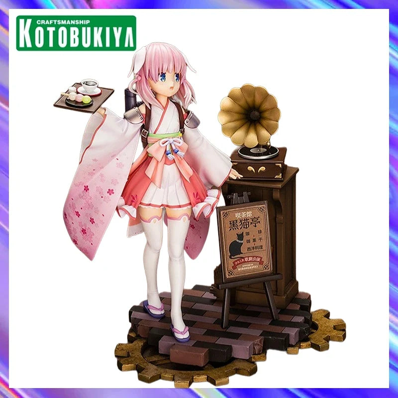 Original in Stock KOTOBUKIYA Primadoll Gray Sakura 1/7 Figures Model Toys Collection Gift Ornaments