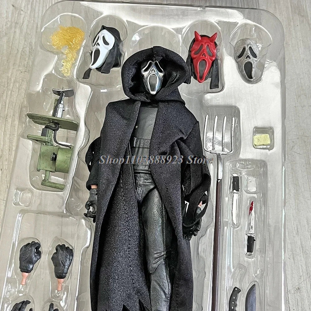 Anime GhostFace Figure Neca Horror Ghost Nun Action Figures Toys Doll for Halloween Party Christmas Gift