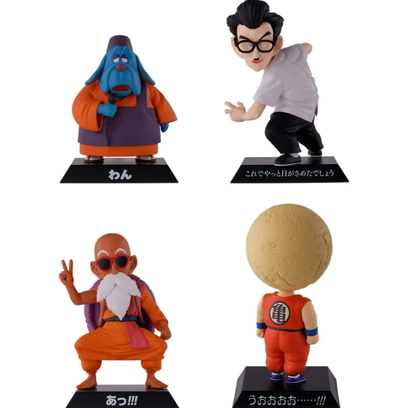Bandai Dragon Ball Ex Mystical Advent Dragon Archives Full Set Ichiban Kuji Anime Figure Aciton Figurals Brinquedos Model Toys